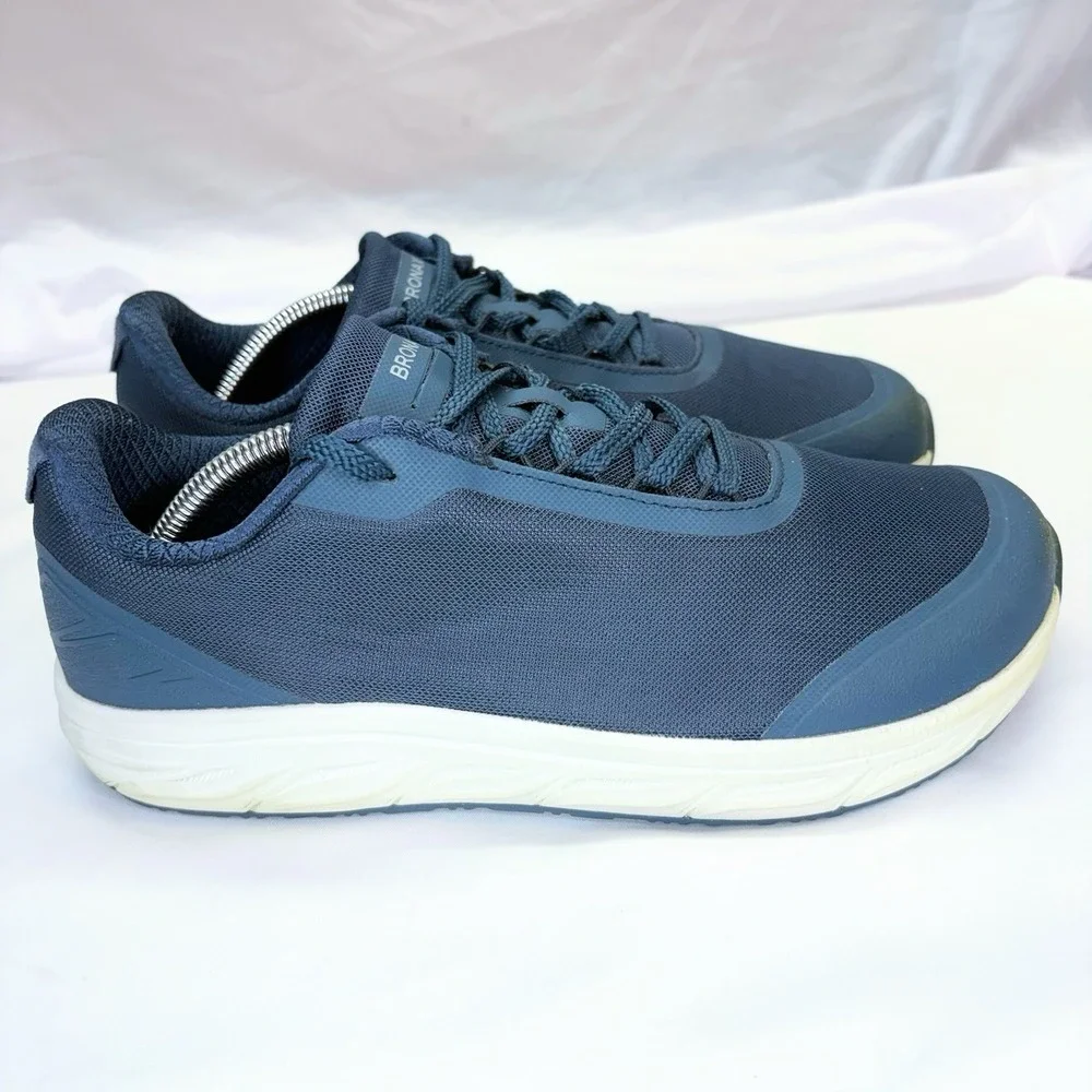 BRONAX Wide Toe Box Running Shoe Cushioned Men's Size 7 EU 40